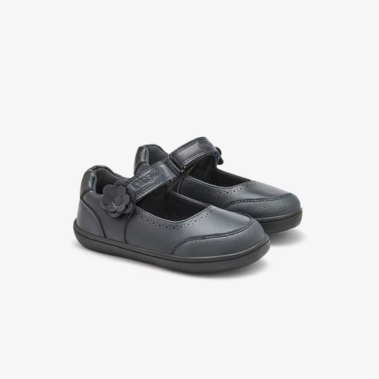 Colegiales Merceditas Barefoot Flores Marino Goflex - Conguitos