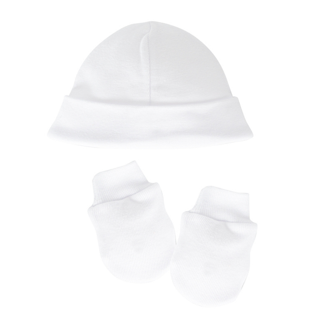 Pack natal de gorro y manoplas Calamaro