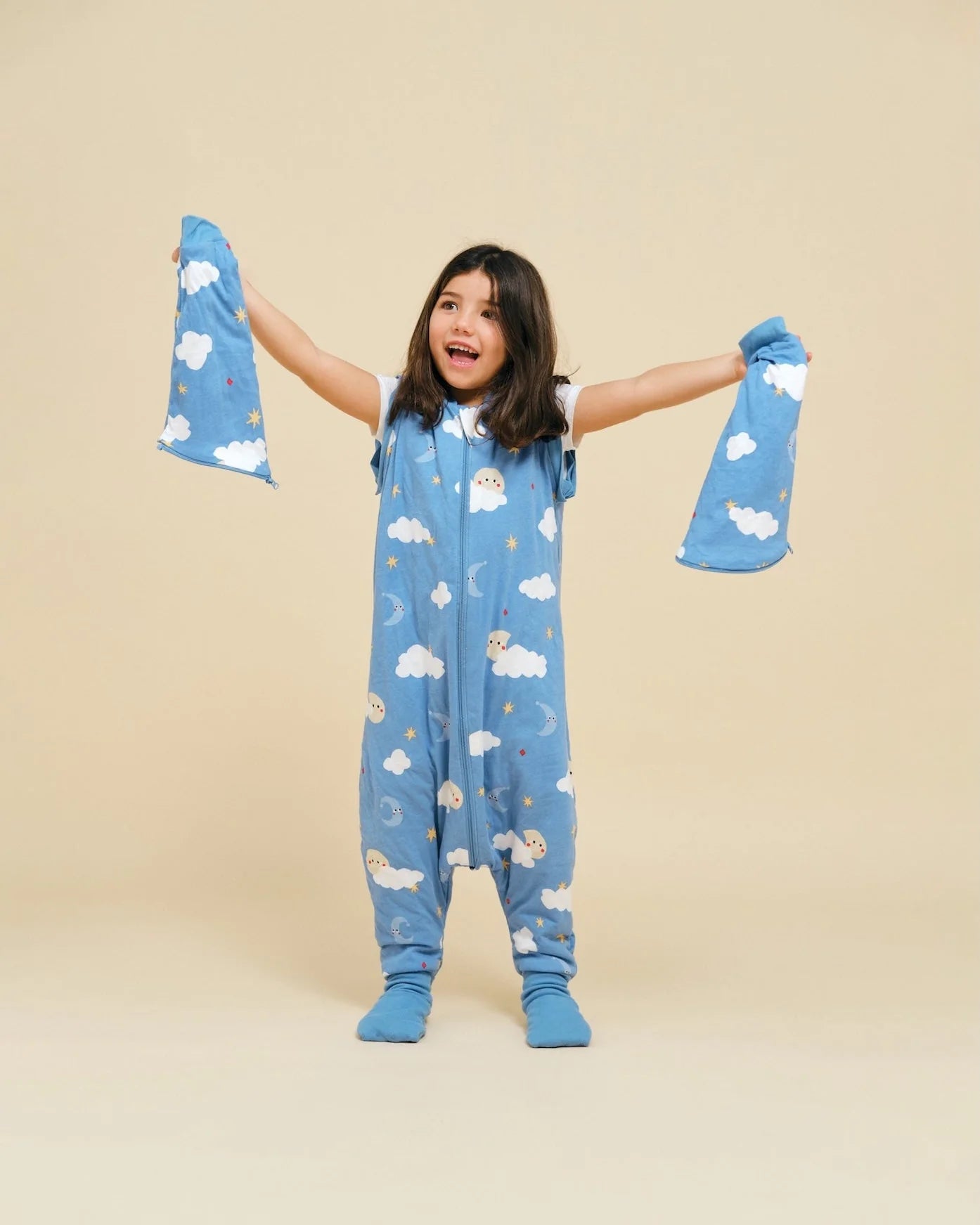 Pijama manta con mangas y calcetines antideslizantes Good Night TOG 1 - Molis&co