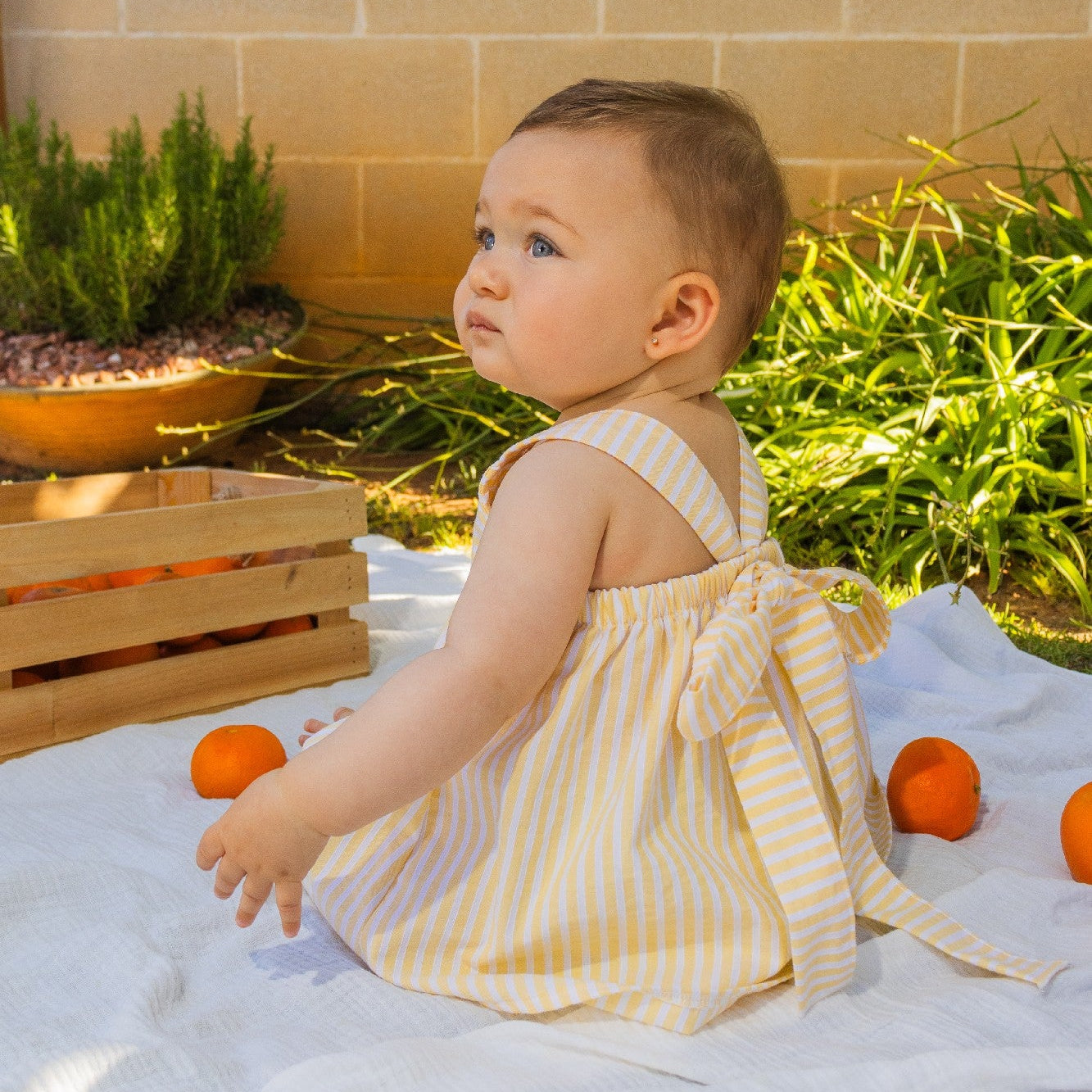 Vestido Frisa amarillo - Calamaro