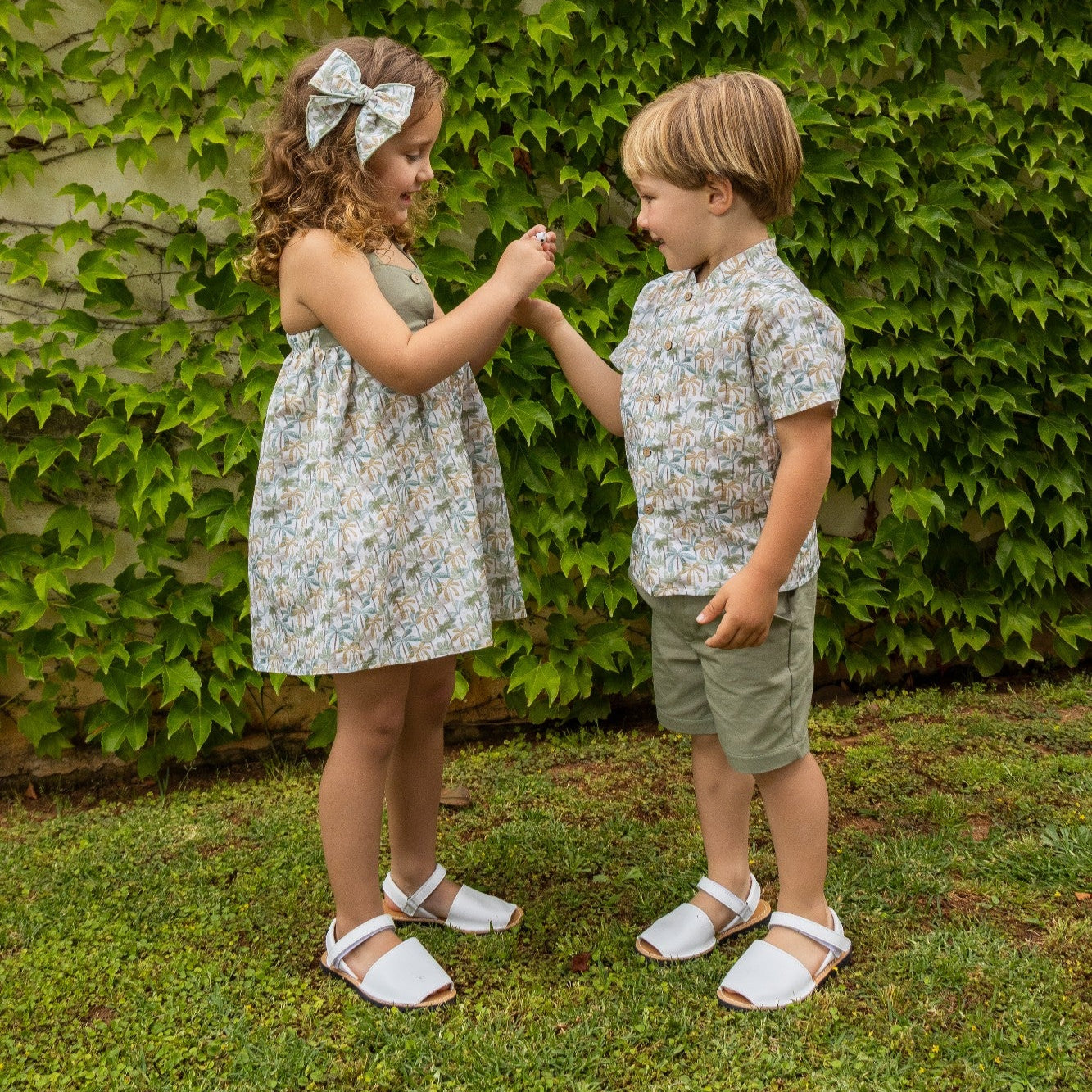 Vestido Céltico verde - Calamaro