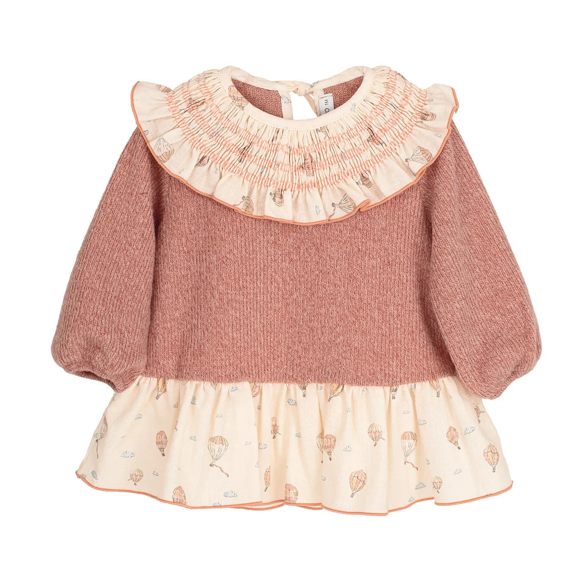 Vestido Niña Anemoi - Calamaro