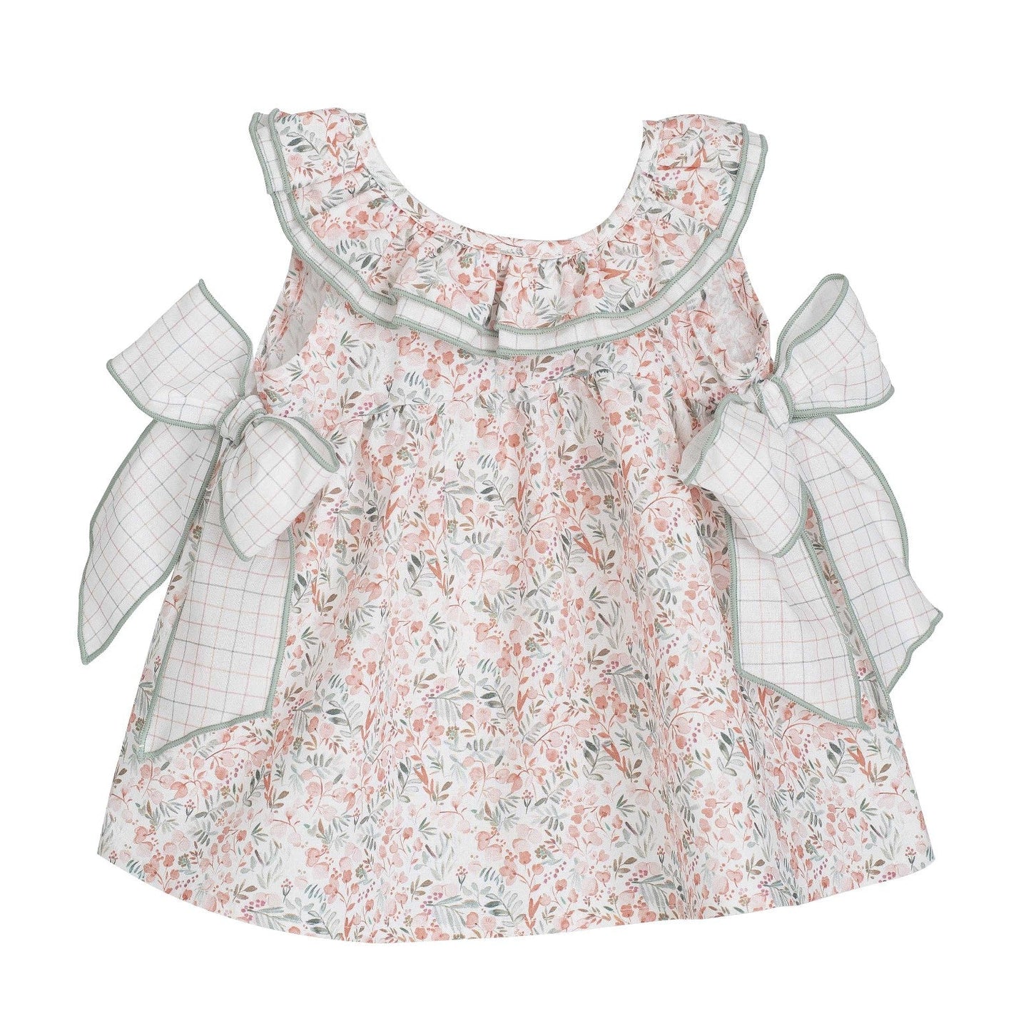 Vestido Bebé Mumbai - Calamaro