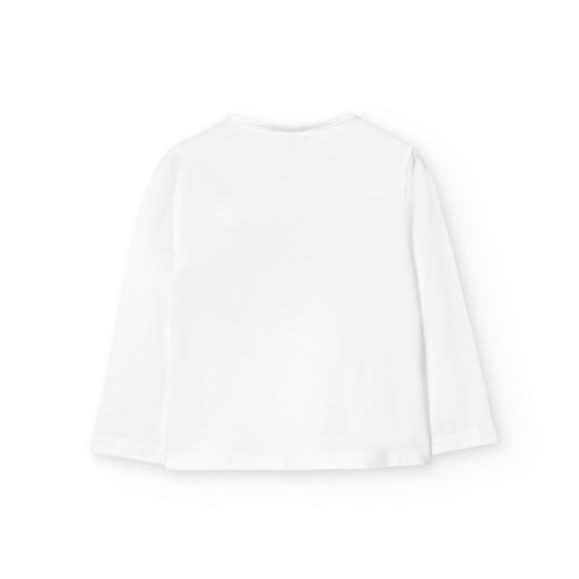 Camiseta arco iris Pink Girl - Boboli