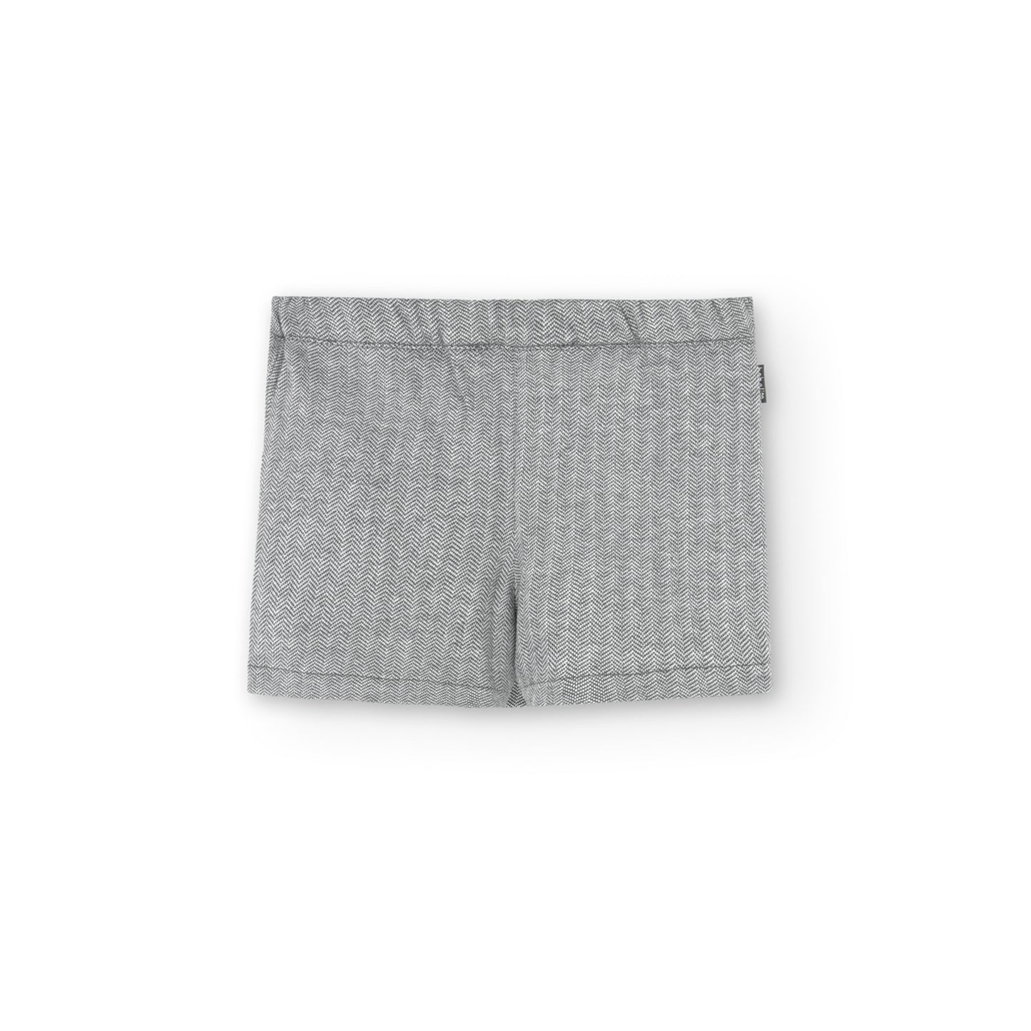 Falda pantalón espiga Casual Preppy