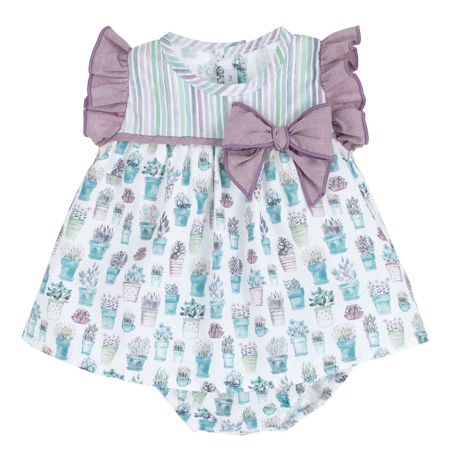 Conjunto jesusito Savu violeta - Calamaro