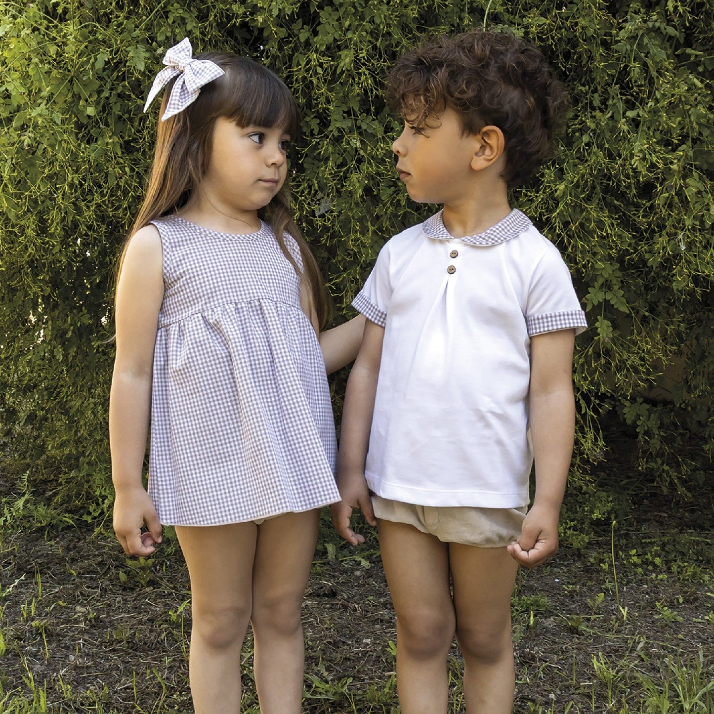 Conjunto Pololo bebé niño Mandi - Calamaro