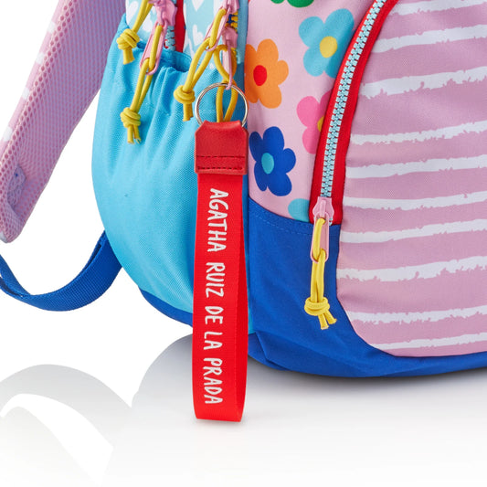 Mochila triple oslo Ágatha Ruíz de la Prada - Miquelrius