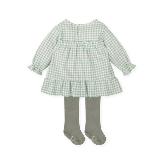 Vestido Patio aguamarina - Tutto Piccolo