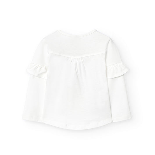 Camiseta niña y gato Nordic Path - Boboli