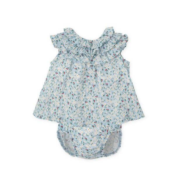 Vestido con ranita CL Vichy Tutto Piccolo