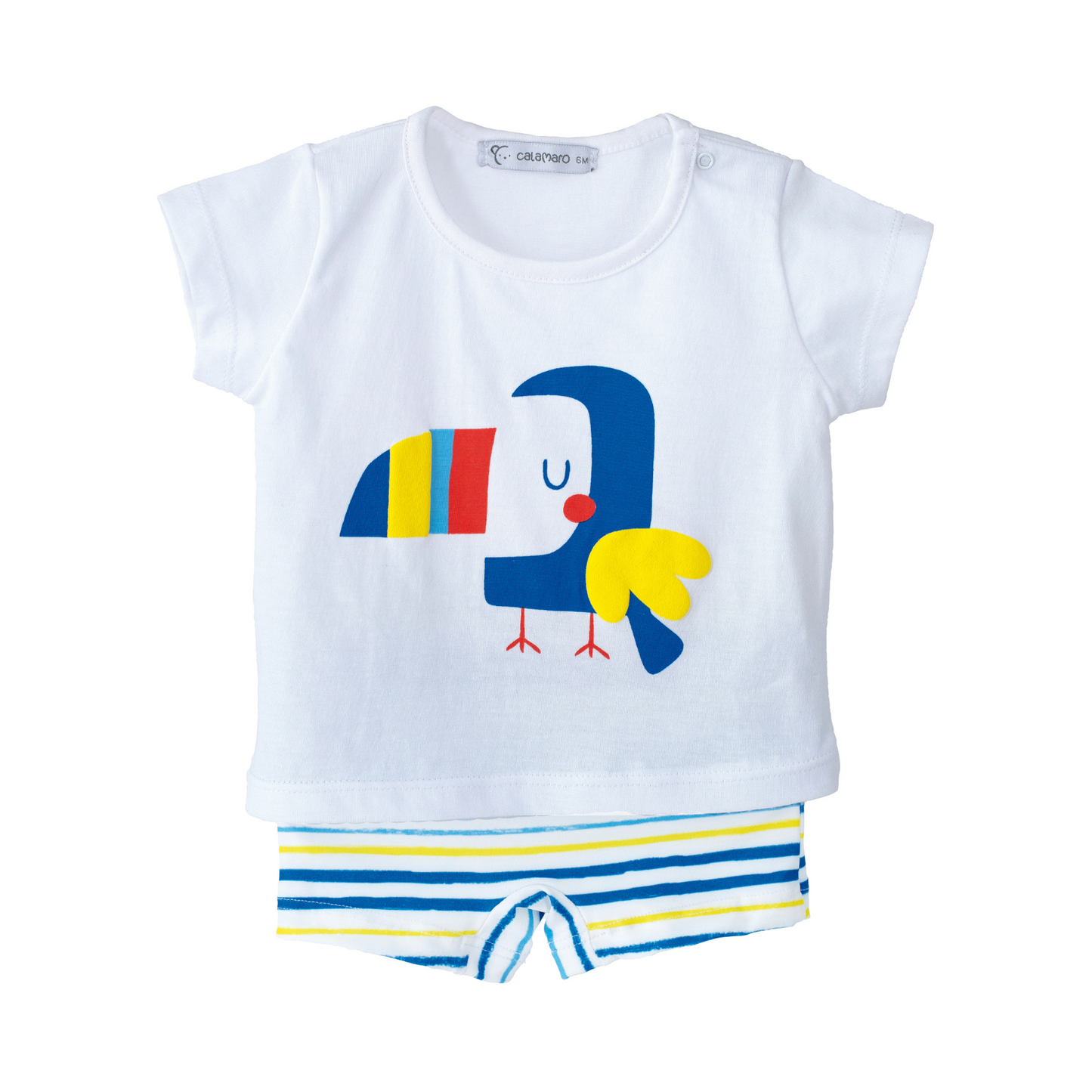 Conjunto baño Tucán niño - Calamaro