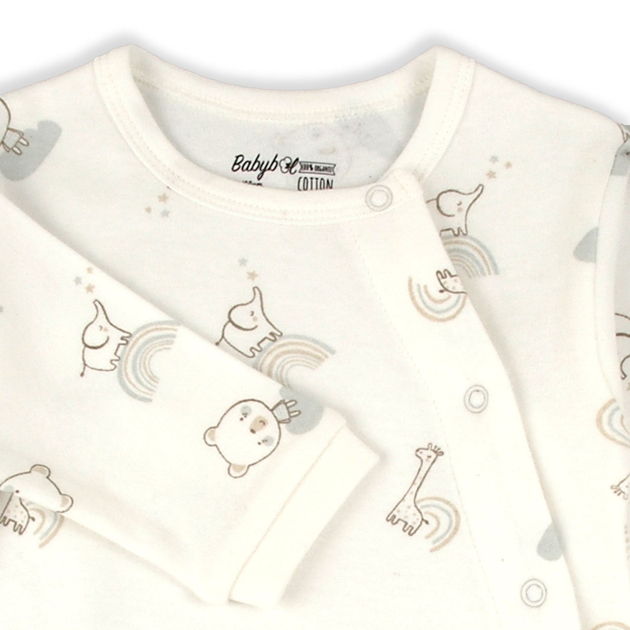 Pelele Lovely rainbow day - BabyBol