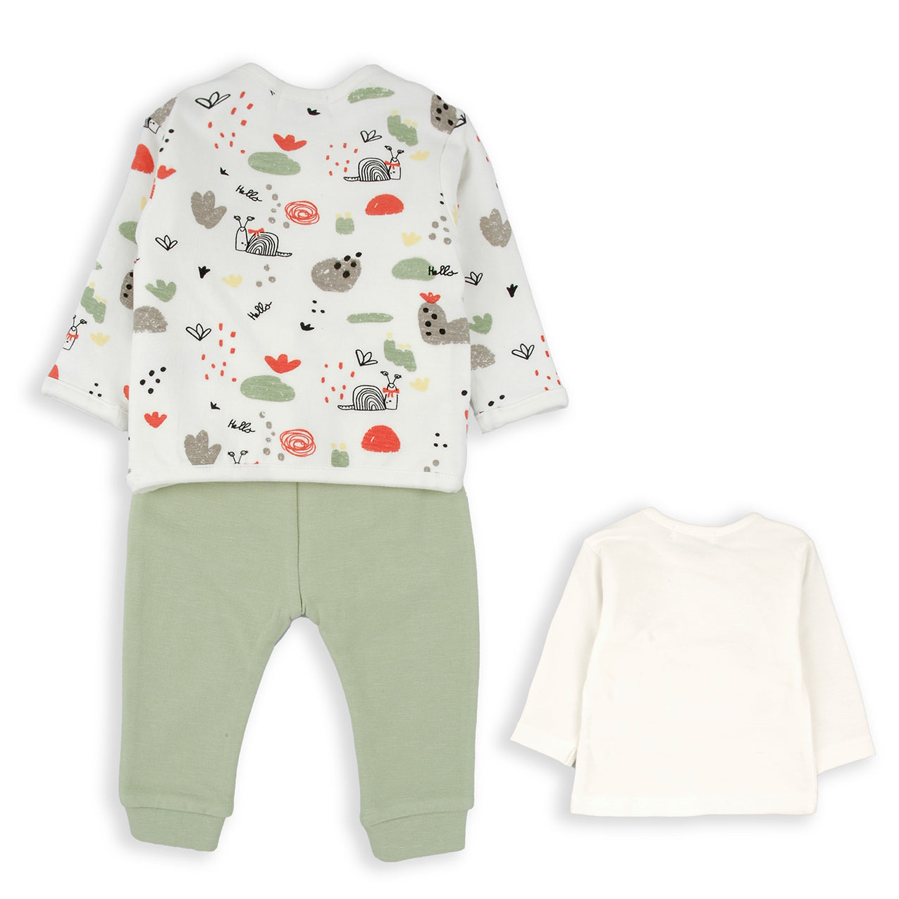 Chandal conjunto tres piezas Sending love - BabyBol