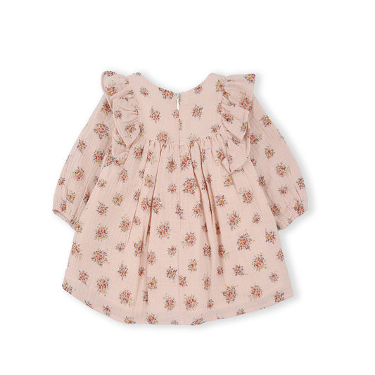 Vestido muselina Funny winter weekend - BabyBol