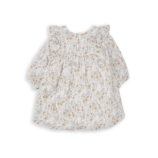 Vestido floral Funny winter weekend - BabyBol