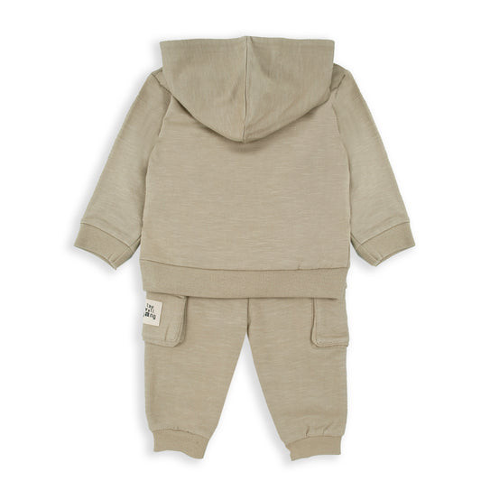 Chandal capucha dos piezas The yeti gang - BabyBol