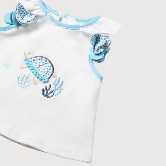 Conjunto baño Tortuga Capri -Mayoral