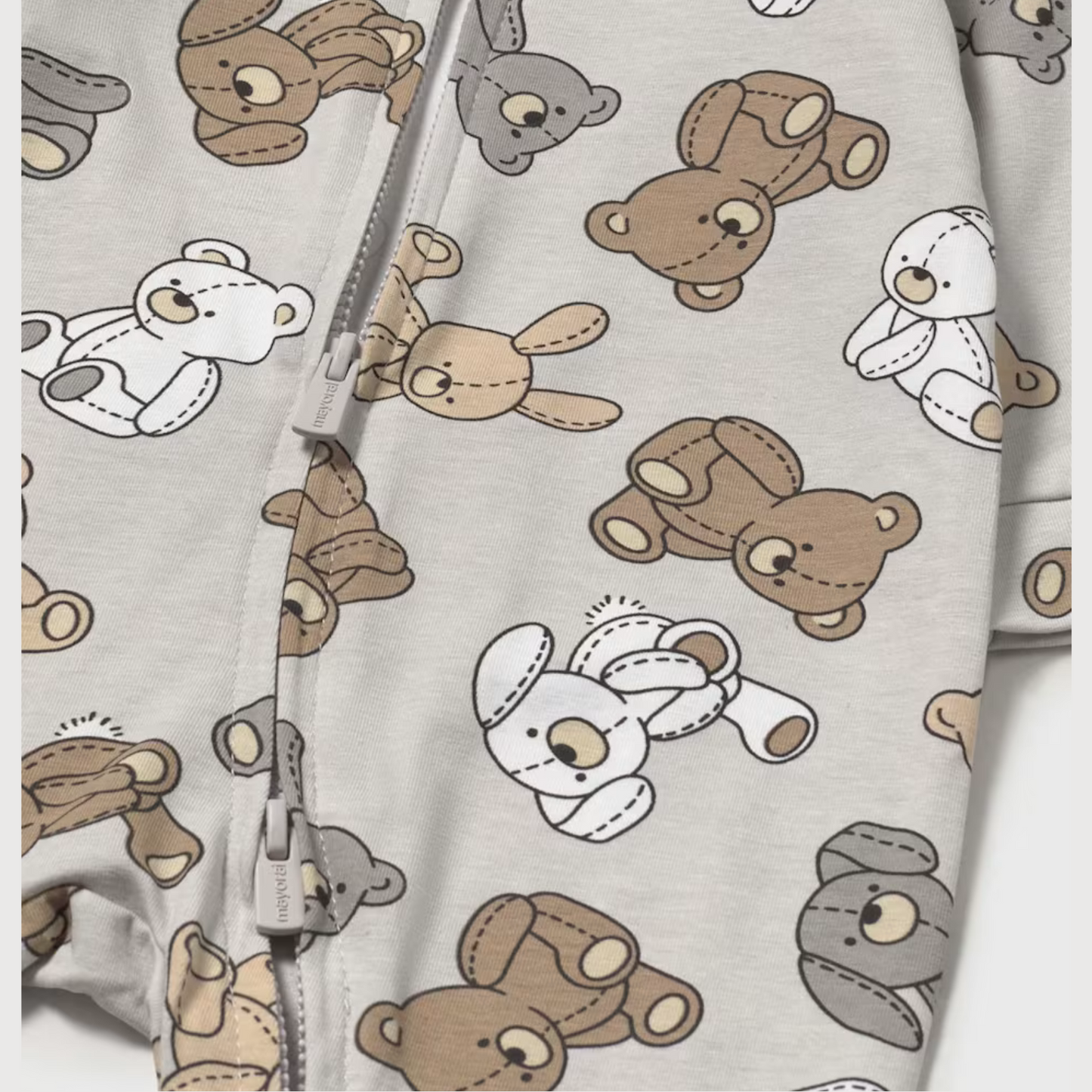 Pelele largo peluches pie convertible - Mayoral