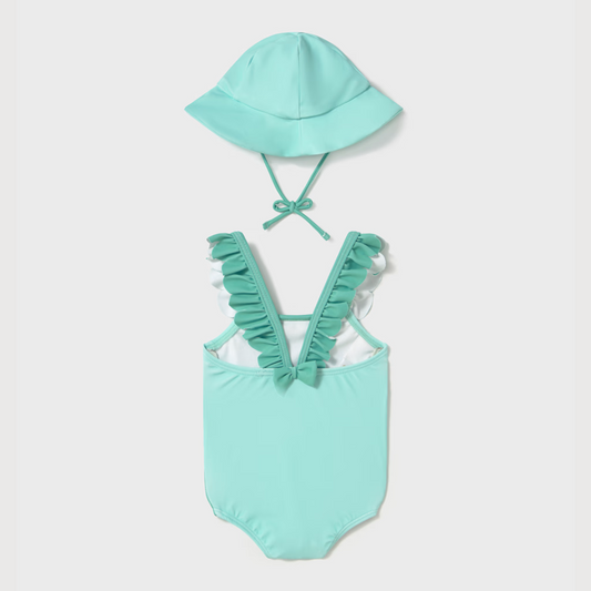 Conjunto baño Sirena con gorro - Mayoral
