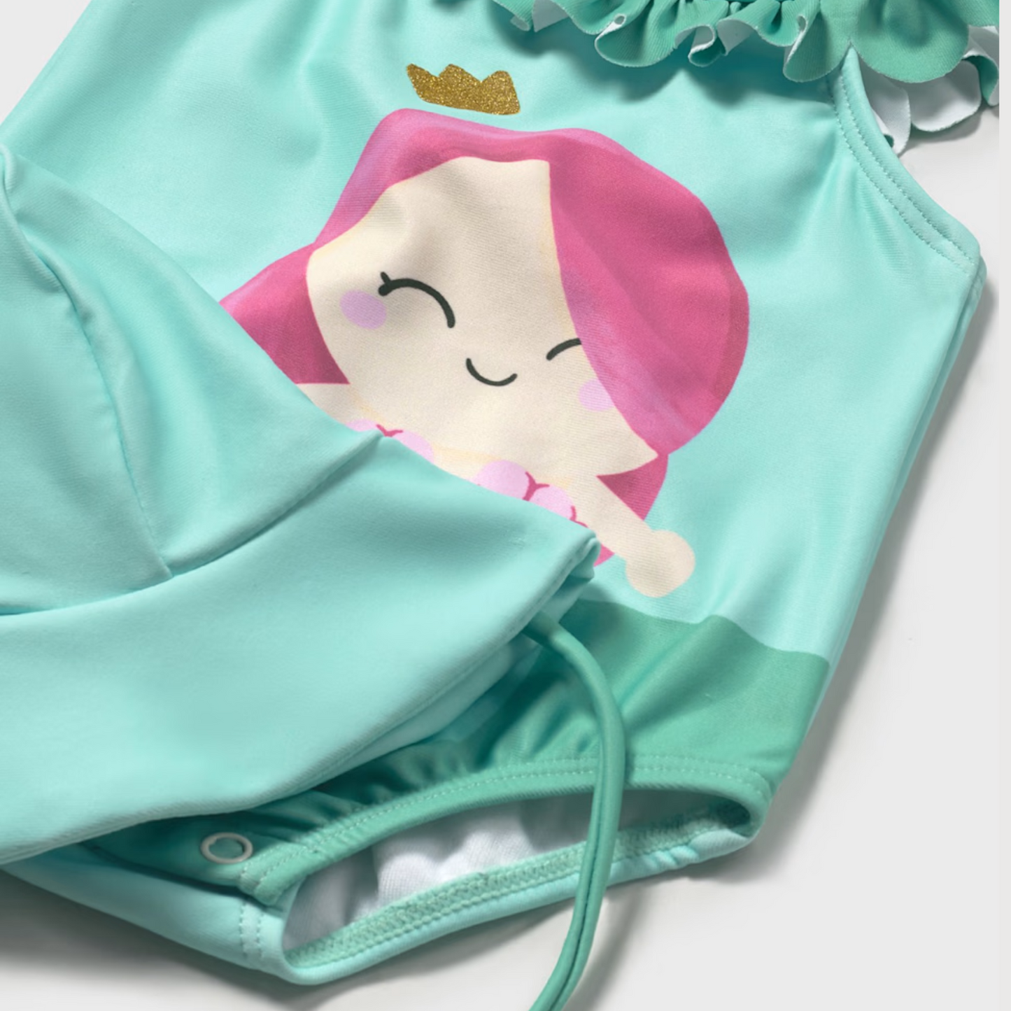 Conjunto baño Sirena con gorro - Mayoral