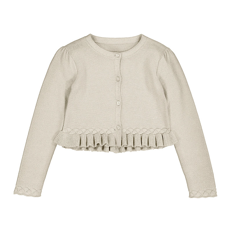 Rebeca tricot detalles trenzados - Mayoral