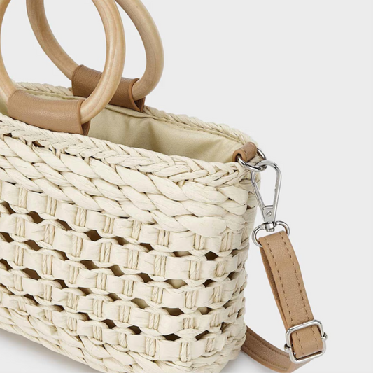 Bolso natural niña - Mayoral