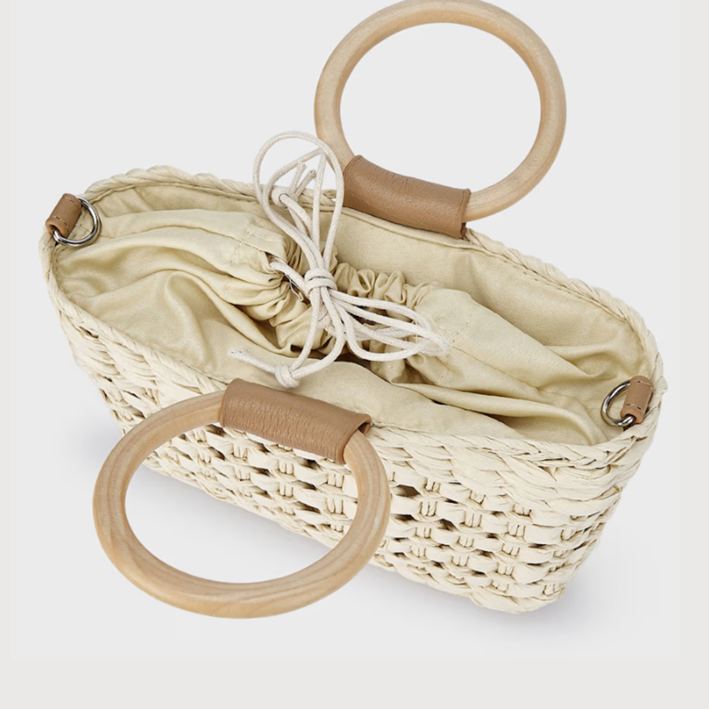 Bolso natural niña - Mayoral