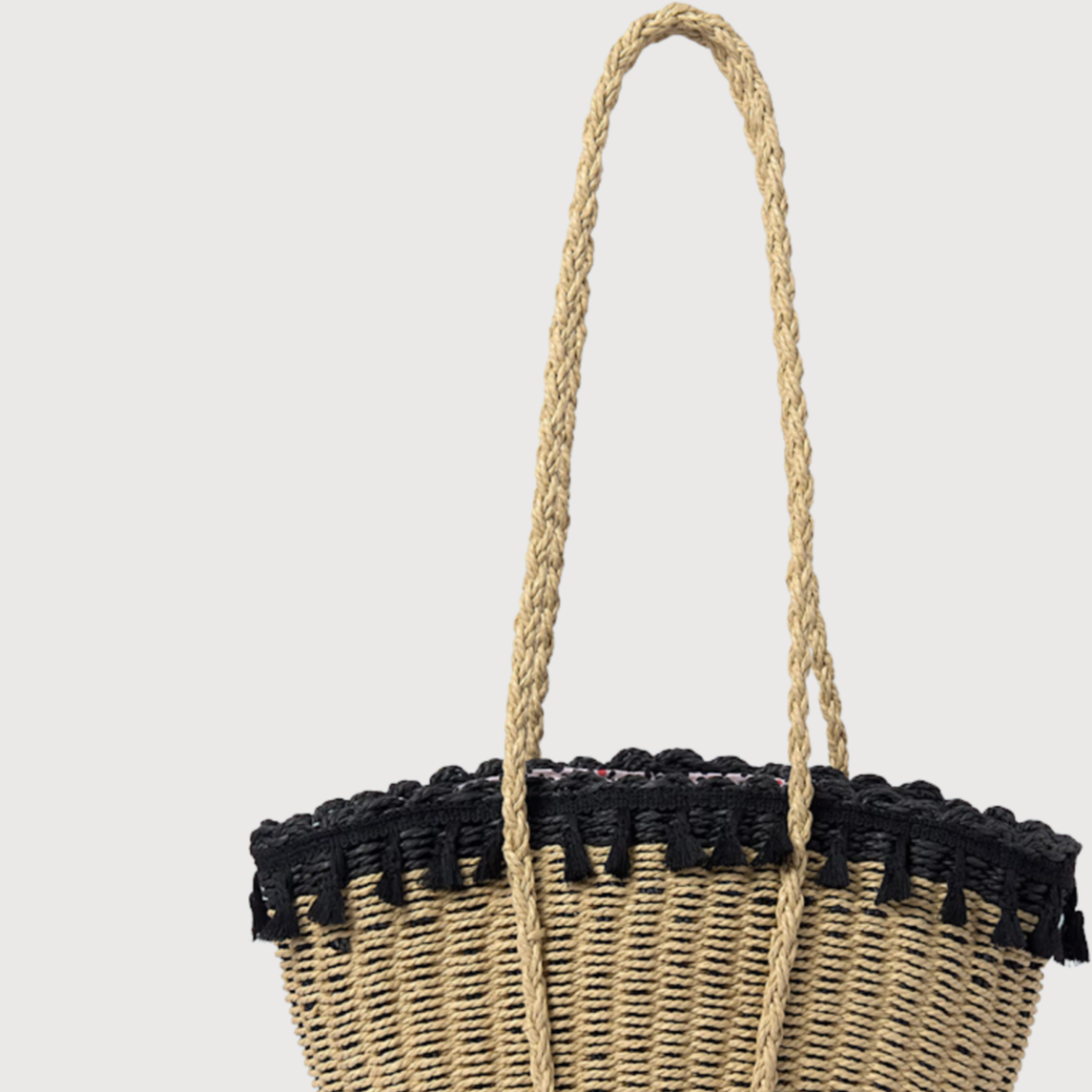 Bolso cesta negro - Mayoral