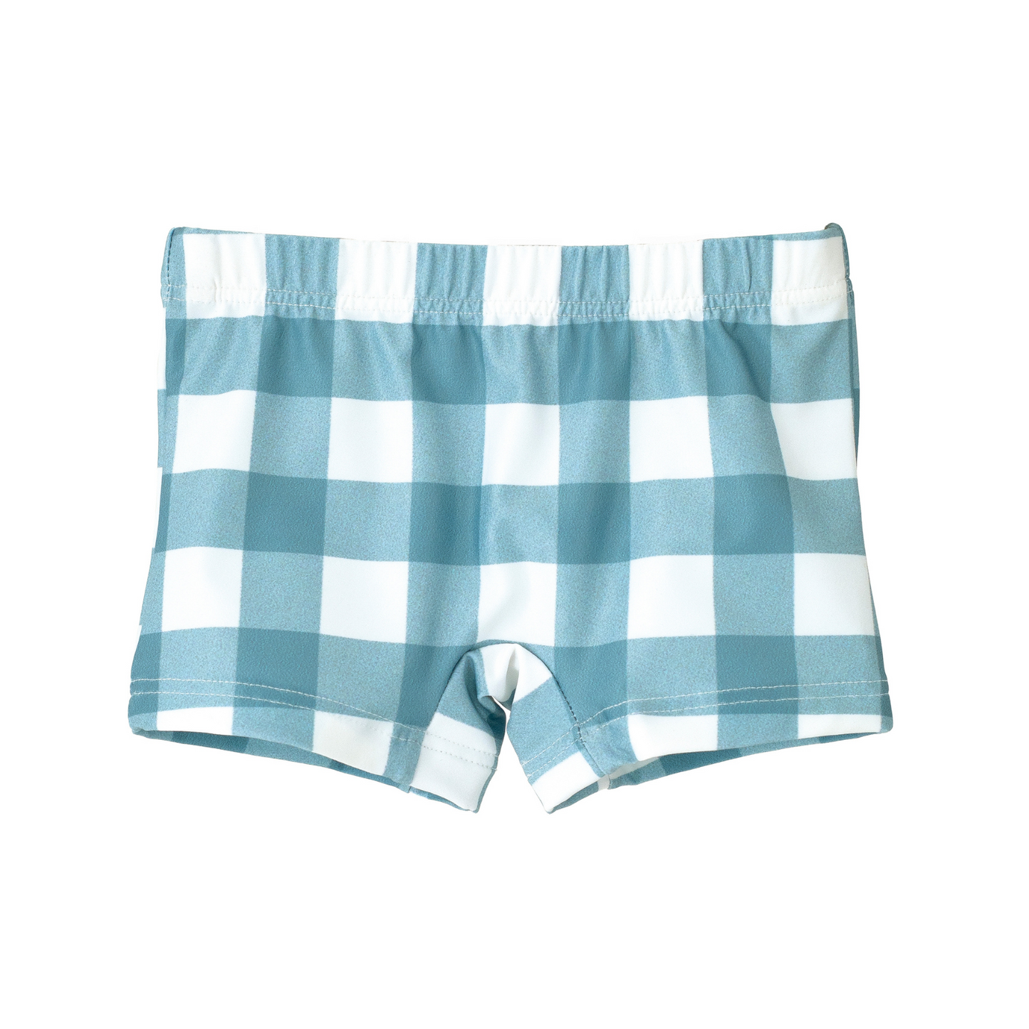 Boxer bañador cuadros azulado - Calamaro