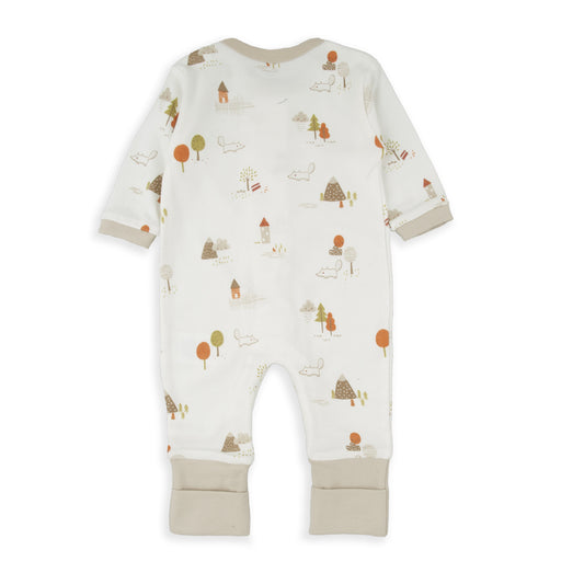 Pelele beige My little wild - BabyBol