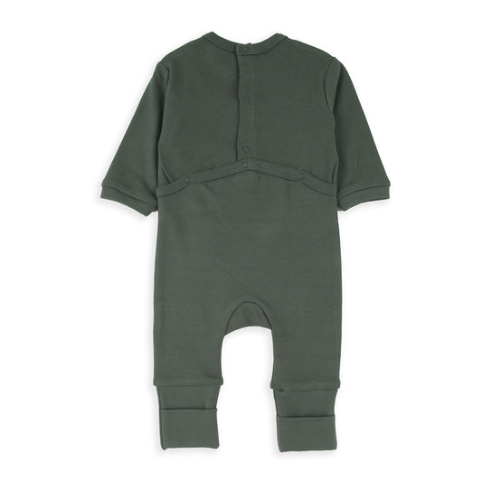 Pelele verde Coche Beep - BabyBol