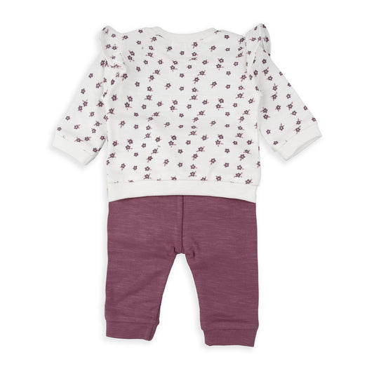 Conjunto flores volantes - BabyBol