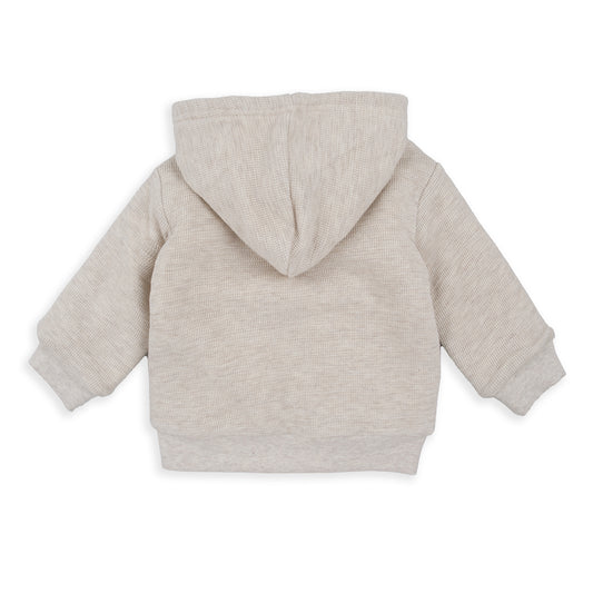 Chaqueta punto beige - BabyBol