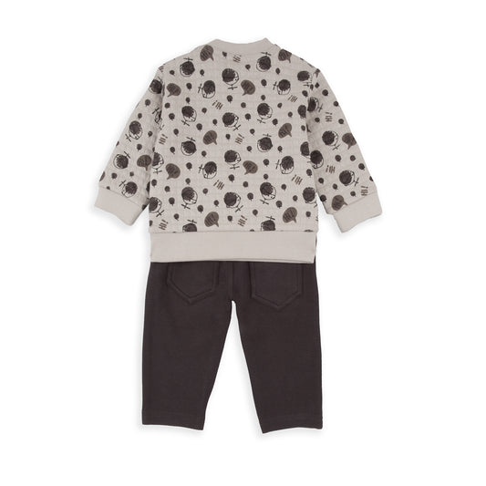 Conjunto 2 piezas dibujos lapiz - BabyBol