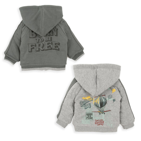 Chaqueta to be Free reversible - BabyBol