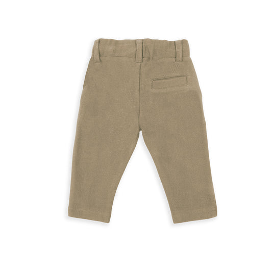 Pantalón chino visón niño - BabyBol