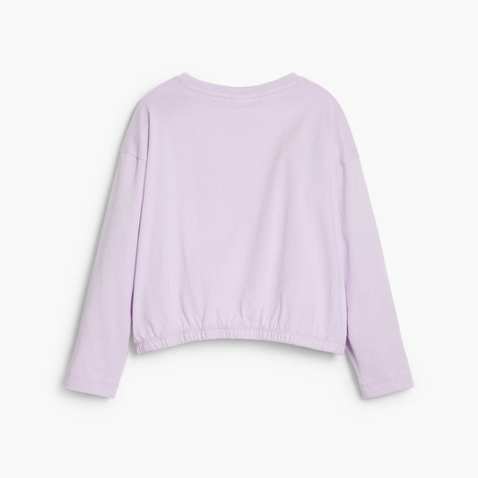 Camiseta lisa logo strass - Desigual