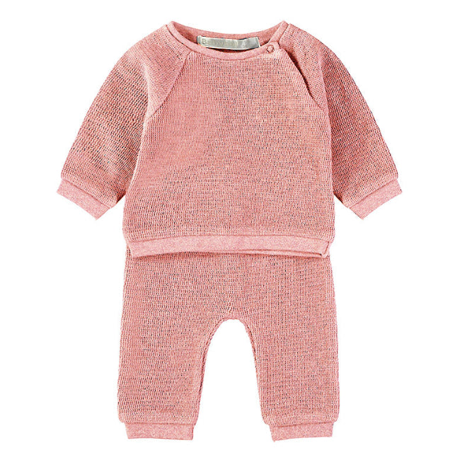 Conjunto de Punto Rosa – Babybol