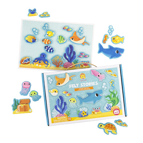 Felt Stories Under the Sea - Tiger Tribe
