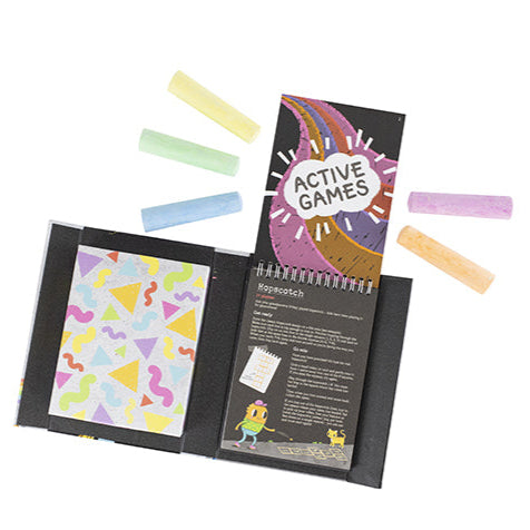 Chalk It Up Games For Outdoor - Tiger Tribe