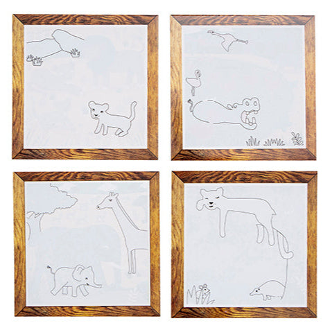 Magic Painting World Safari Adventures - Tiger Tribe