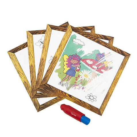 Magic Painting World Fairy Garden - Tiger Tribe