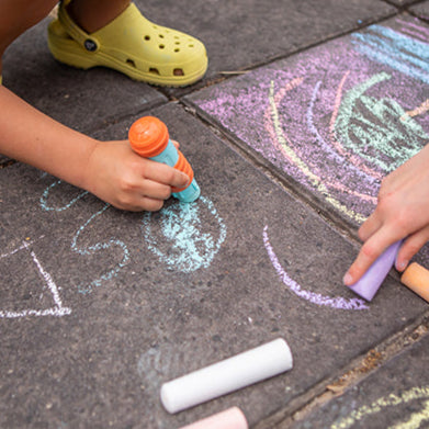 Chalk tizas exterior - Tiger Tribe