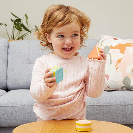 Shape Shakers Maracas - Tiger Tribe