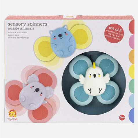 Sensory Spinners Aussie Animals - Tiger Tribe