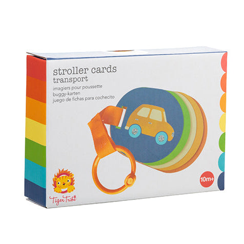 Tarjetas de transportes carro - Tiger Tribe