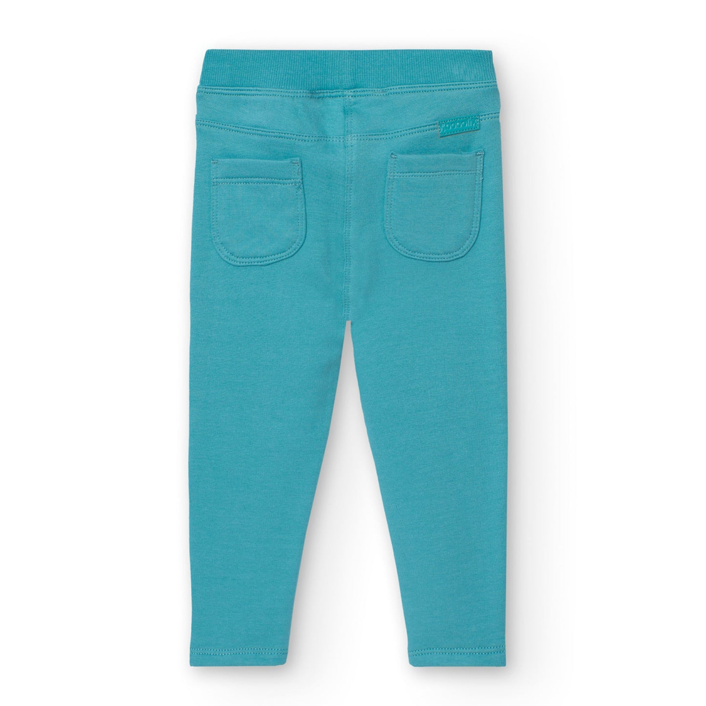 Pantalón aquarius felpa elástico básico niña