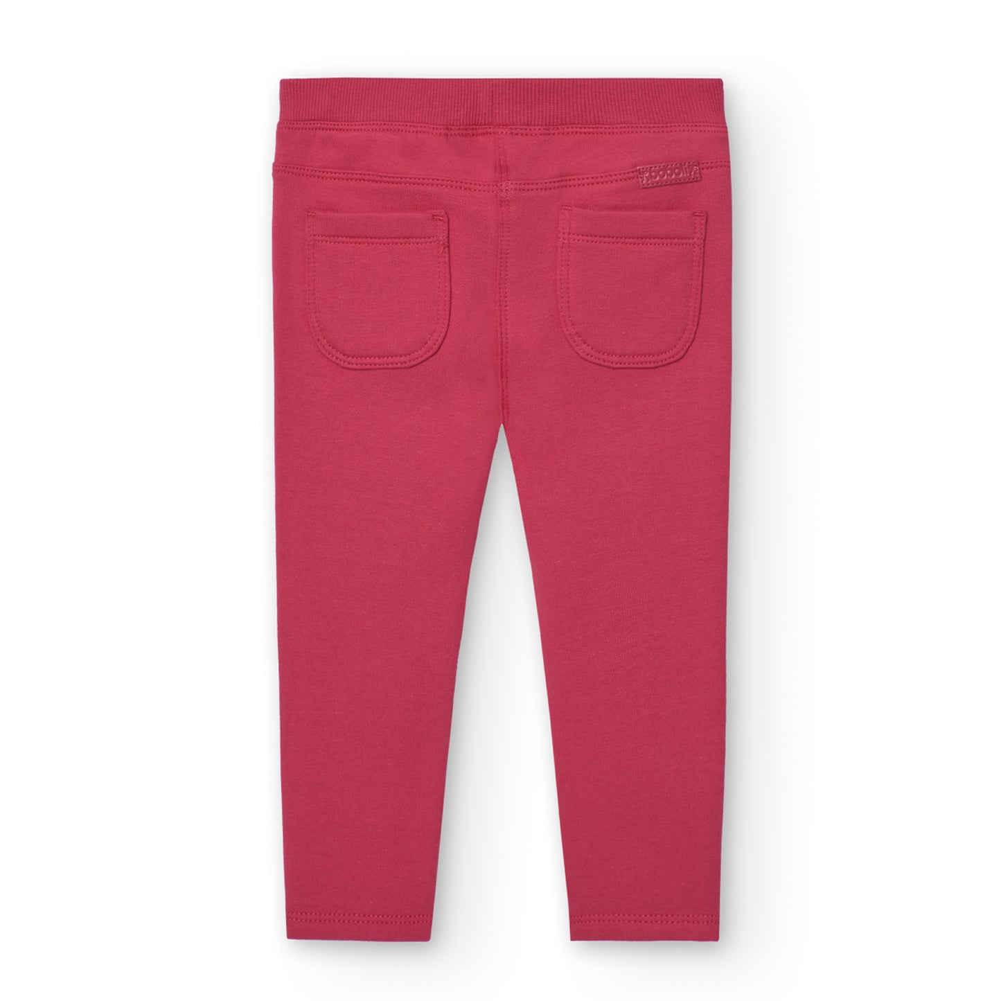 Pantalón rubí felpa elástico básico niña - Boboli