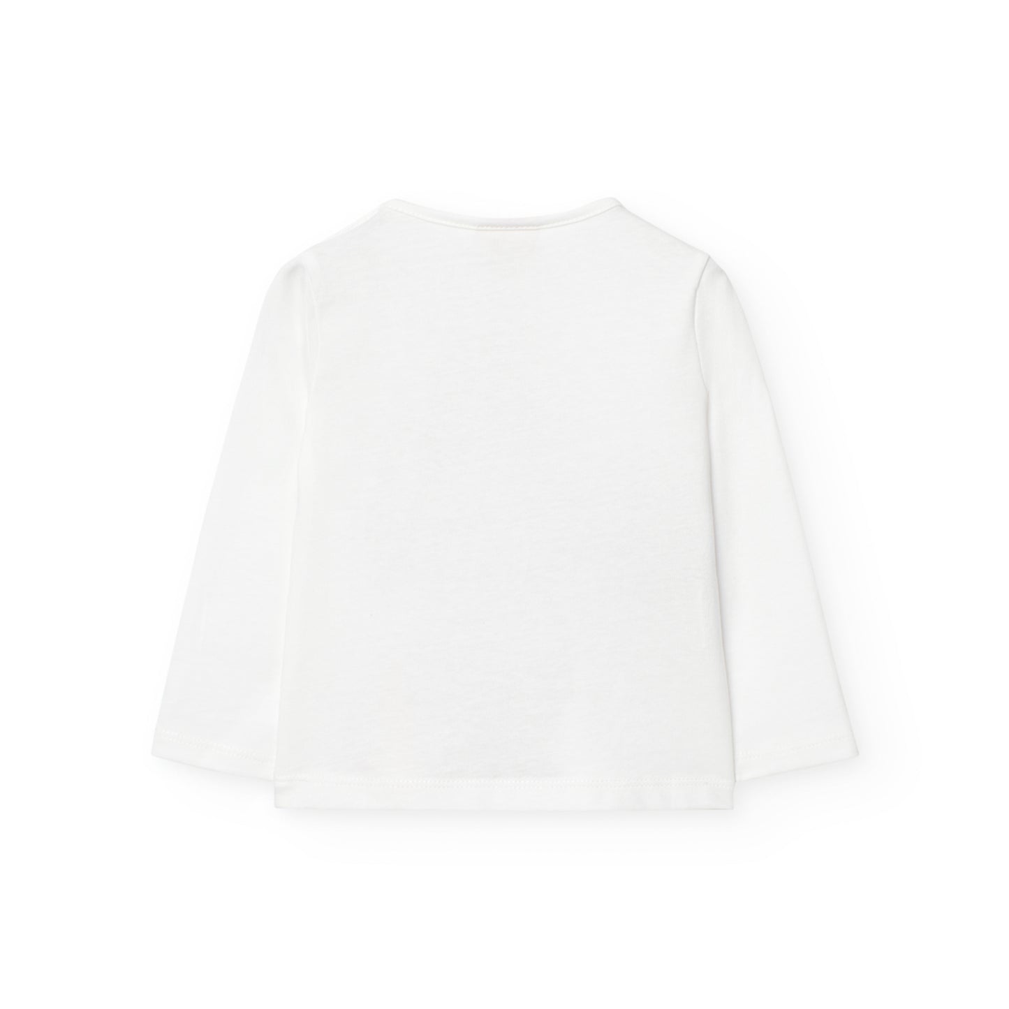 Camiseta muñeca blanca básica